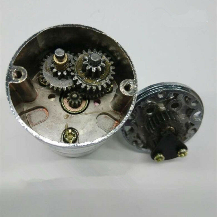 ZGB37RG DC 12V 6mm Shaft Dia 2RPM Output Speed DC Geared Box Motor DIY robot
