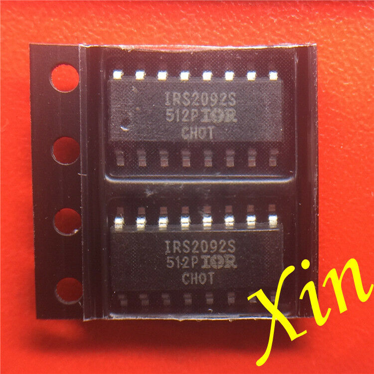 5PCS IRS2092S PROTECTED DIGITAL AUDIO AMPLIFIER SOP16