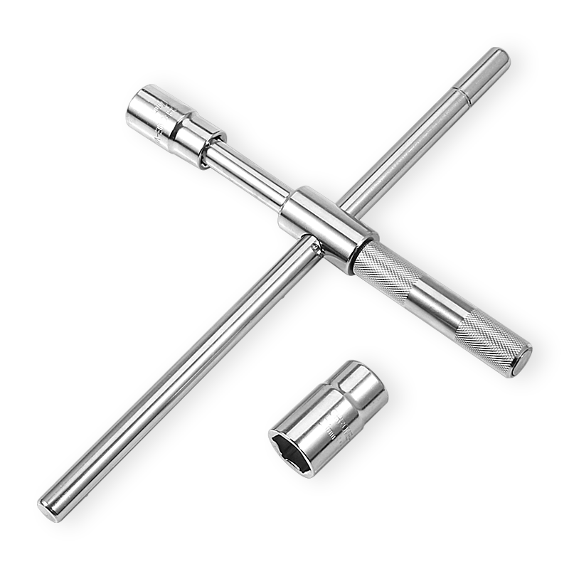 Car tire Spanner cross wrench effort Socket wrench sleeve disassemble repair