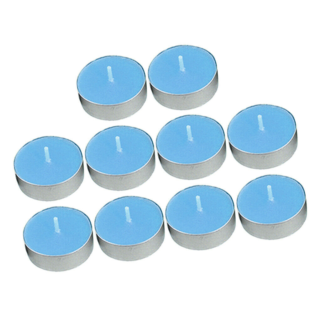 40 Pack Tealight Candles 2 Hours Burn for Romantic Proposal Dinners Birthday