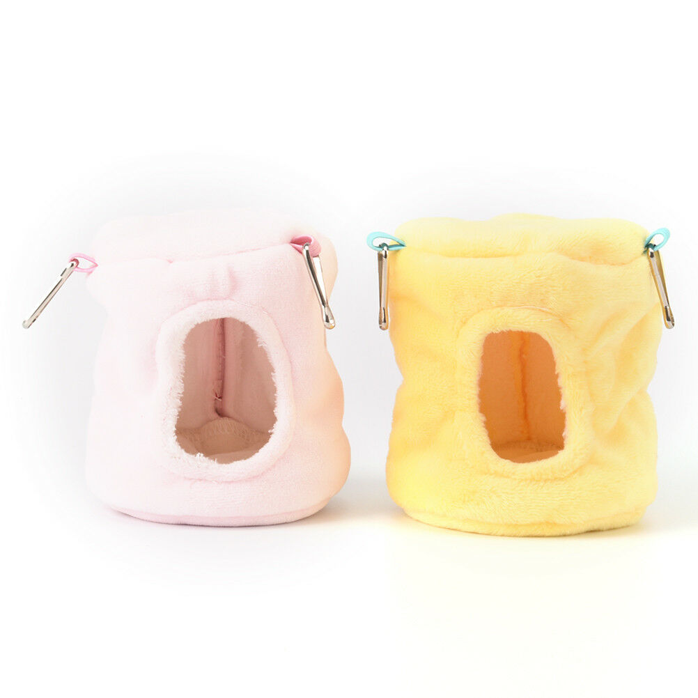 Warm hammock small animal rat hedgehog squirrel house bed nest with cushi.l8
