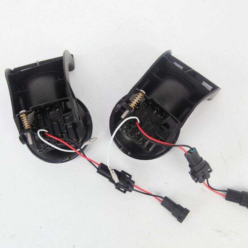 Car Fog Lights Running Lights LED Modified Daytime Running Lights DRL Lights fR6