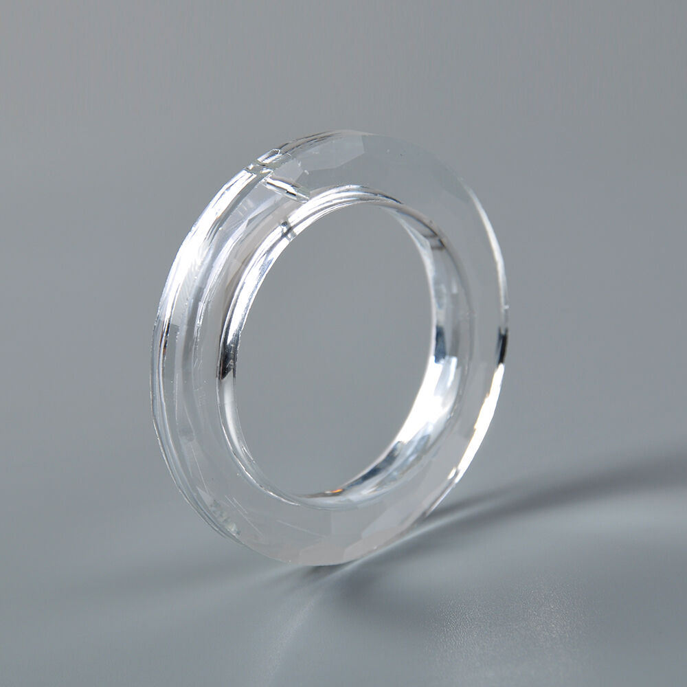 1pcs 50mm Circle Handing Ring Chandelier Glass Crystal Lamp Drops Pendant