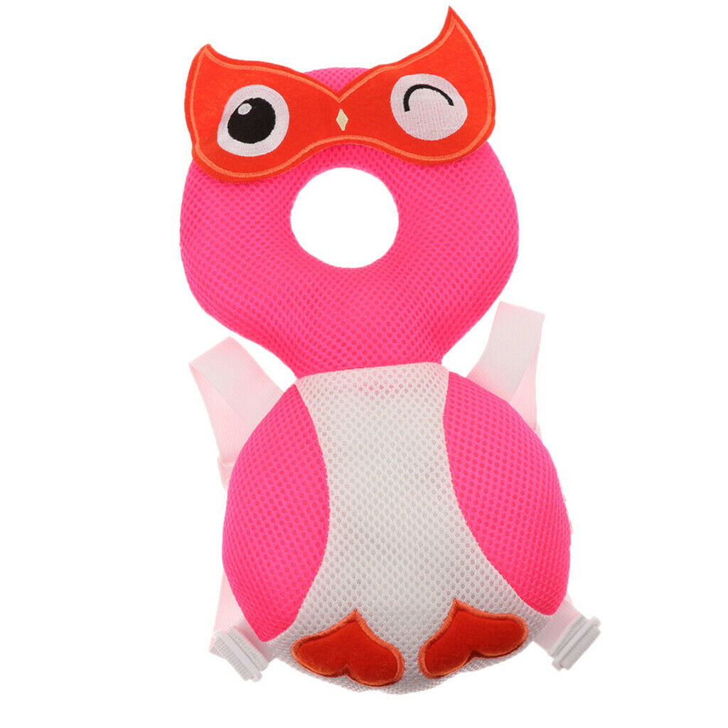 Baby Head Protector Baby Toddlers Head Safety Pad Cushion Owl