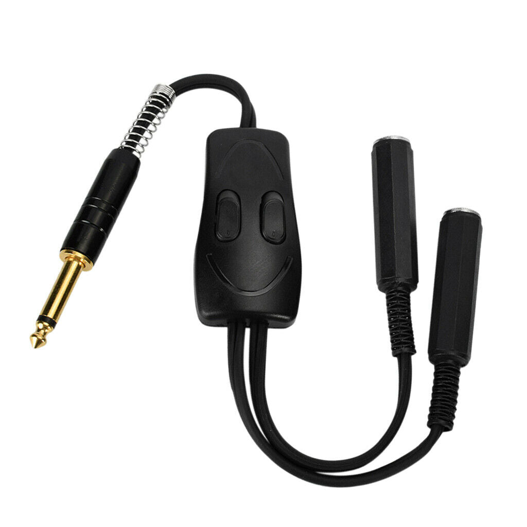 Tattoo clip cable dual connector for machine power supply kit tattoo supply