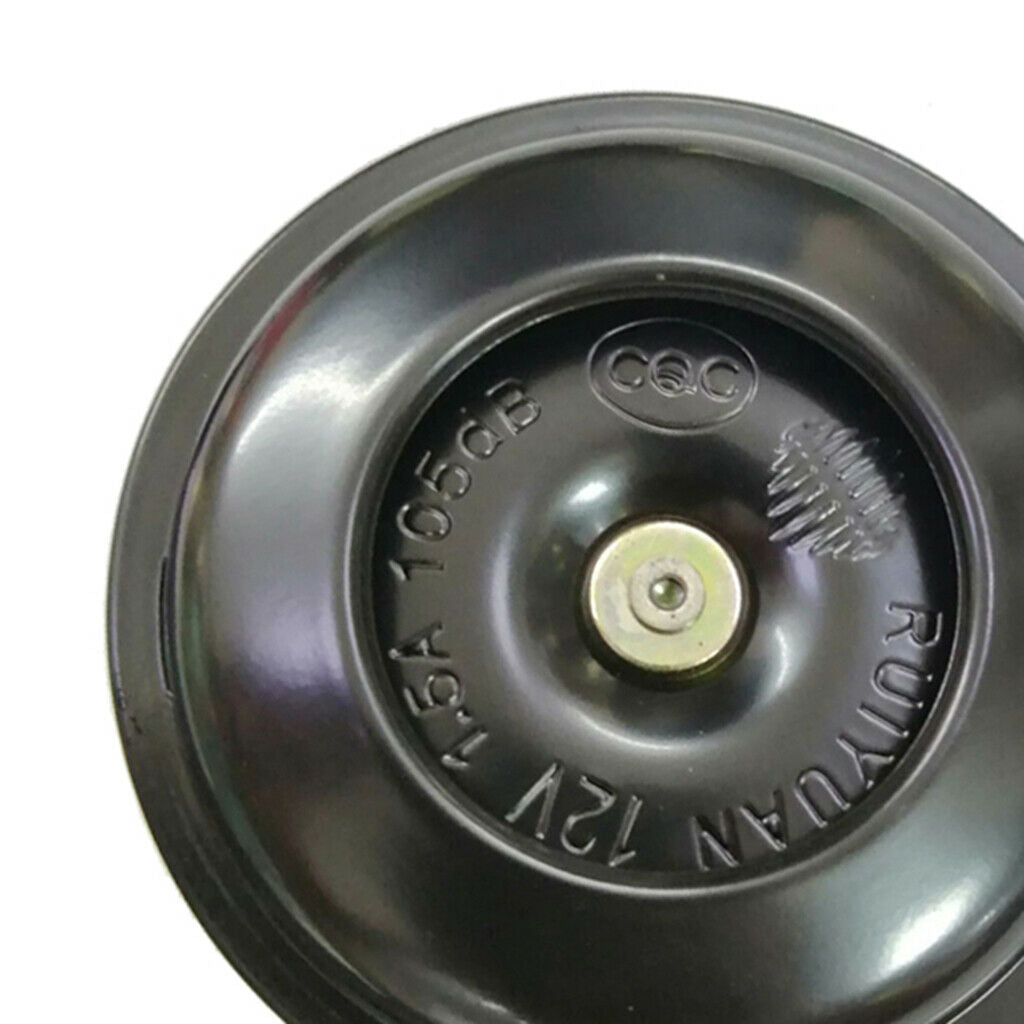 12V 1.5A Black Metal Security Alarm Compound Horn For the Most of Motorcycles