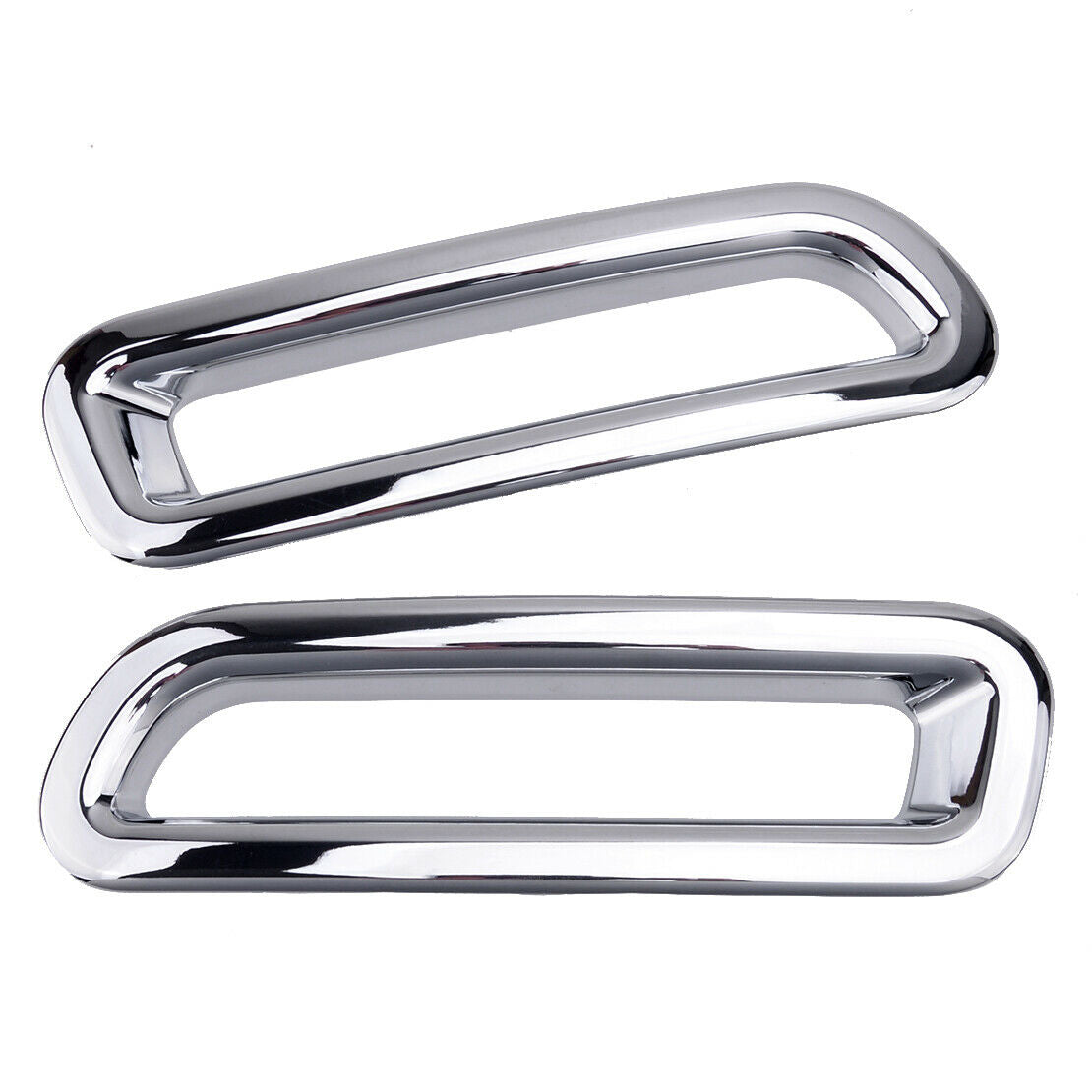2x Rear Bumper Fog Light Lamp Cover Trim fit for Suzuki Vitara Escudo 15 to 19