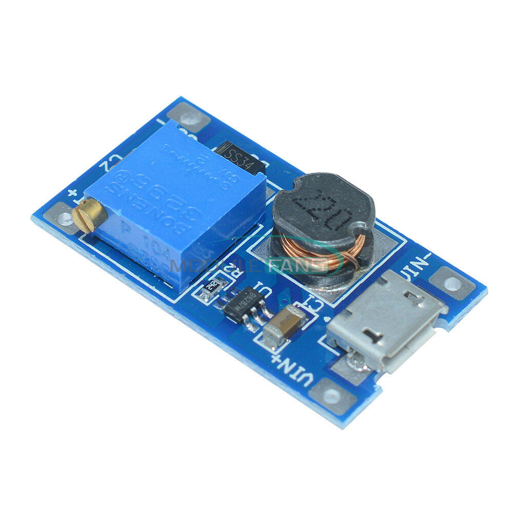 10PCS Adjustable DC-DC Booster Step-up Module 2/24V to 5/9/12/28V Replace XL6009