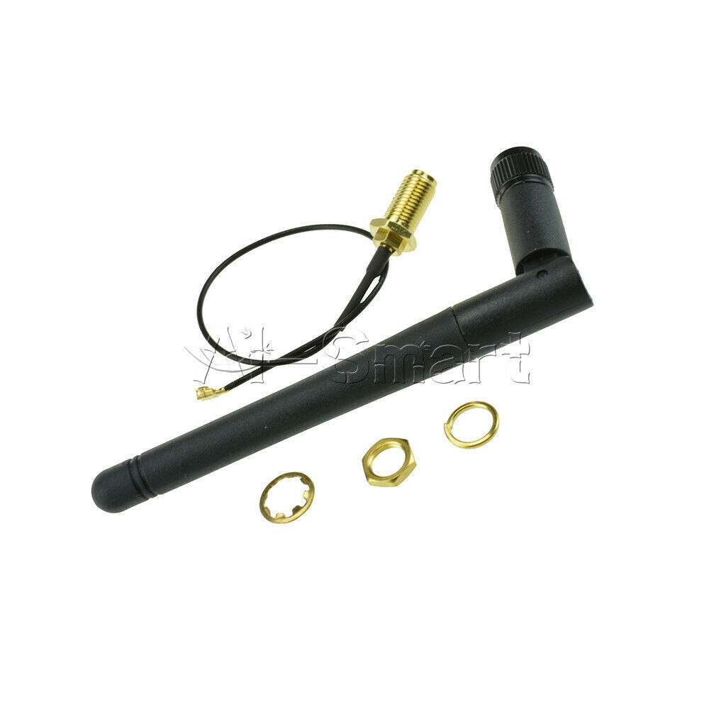 2.4G Wireless SMA Antenna 2dB 2.5dB Gain for NRF24L01+ PA CC2500 Module
