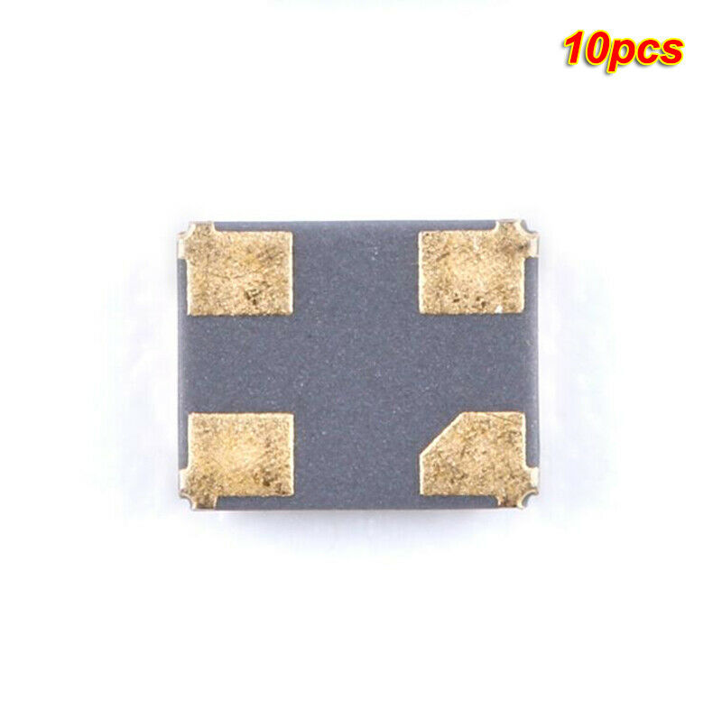 10pcs SMD 32MHz X252032MOB4SI/2520_4 Passive quartz resonator crystal oscillator
