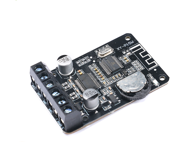 1pcs 10~20W 8~24V stereo high-power digital power amplifier module