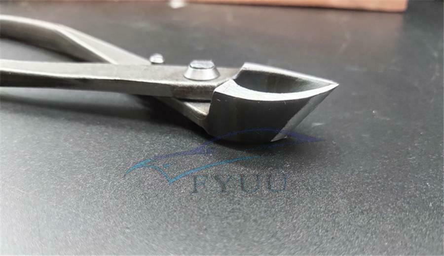 205mm 8'' High-carbon Steel Garden Branch Cutter Round Edge Plant Cutting Tools