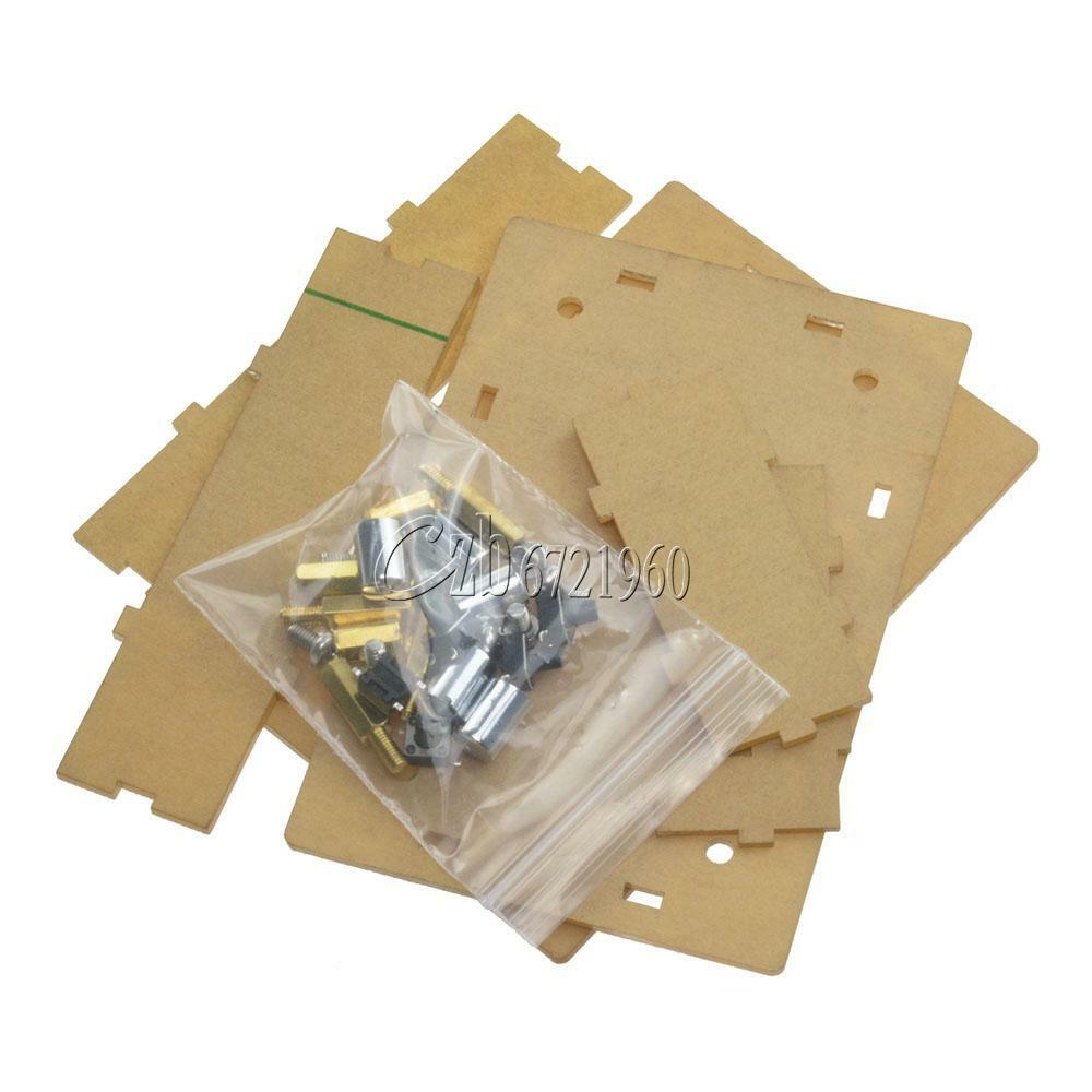 Acrylic Case Shell for TDA7492P Bluetooth CSR4.0 50W+50W  Audio Amplifier Board