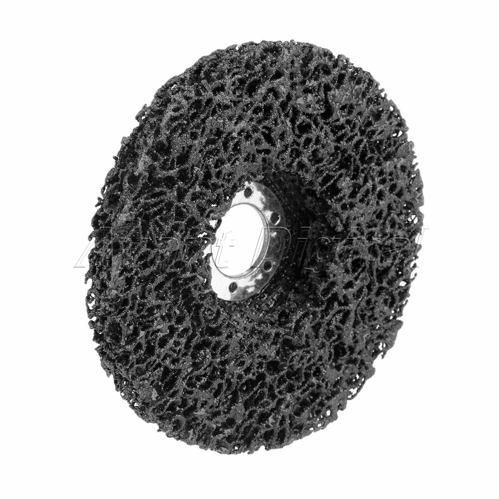 Disc Wheel Paint Rust Removal Clean Grinder Grinding Polishing Wood Metal 125mm