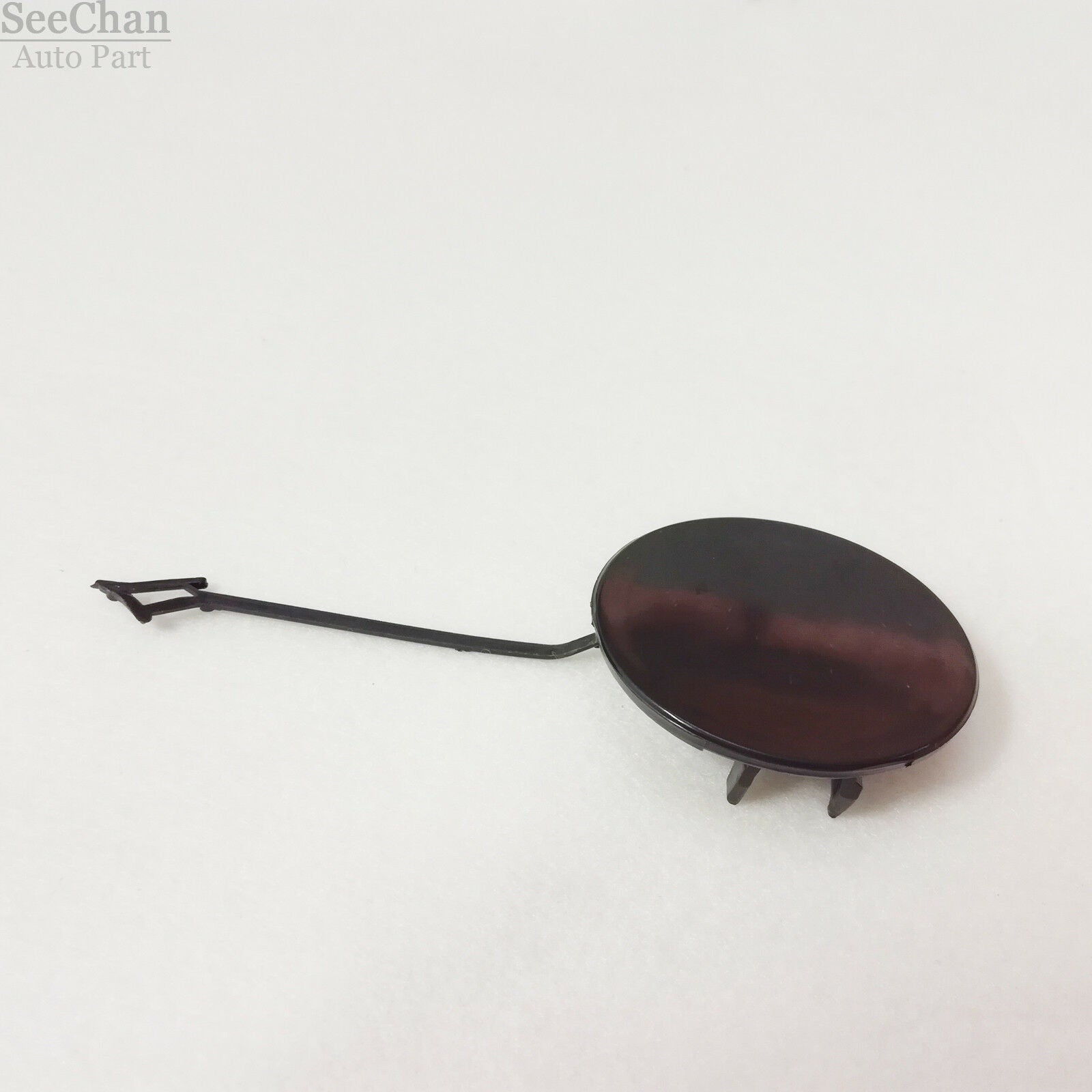 Front Bumper Eye Tow Hook Cover Cap Trim Fit For Audi A4 B7 S4 B7 8E0807241C