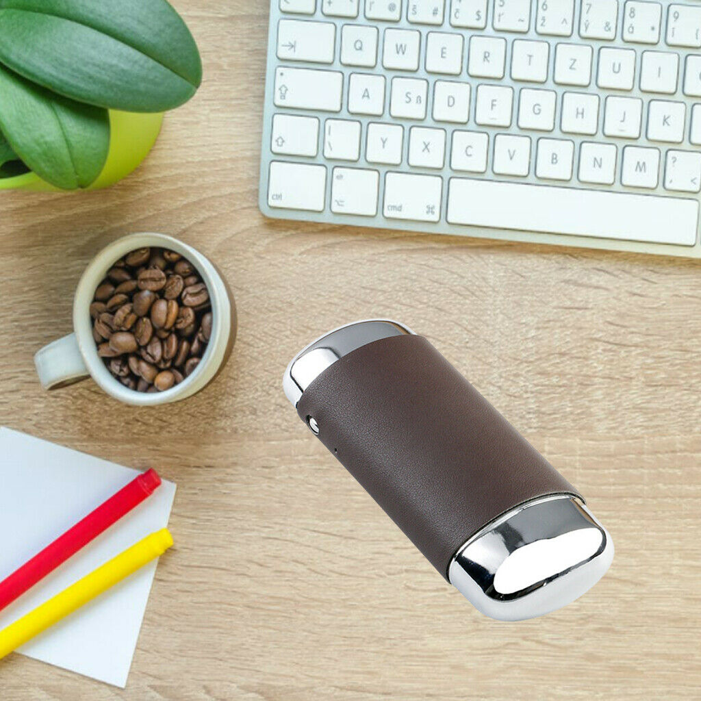 Glasses case, safety glasses, sunglasses holder, coffee brown
