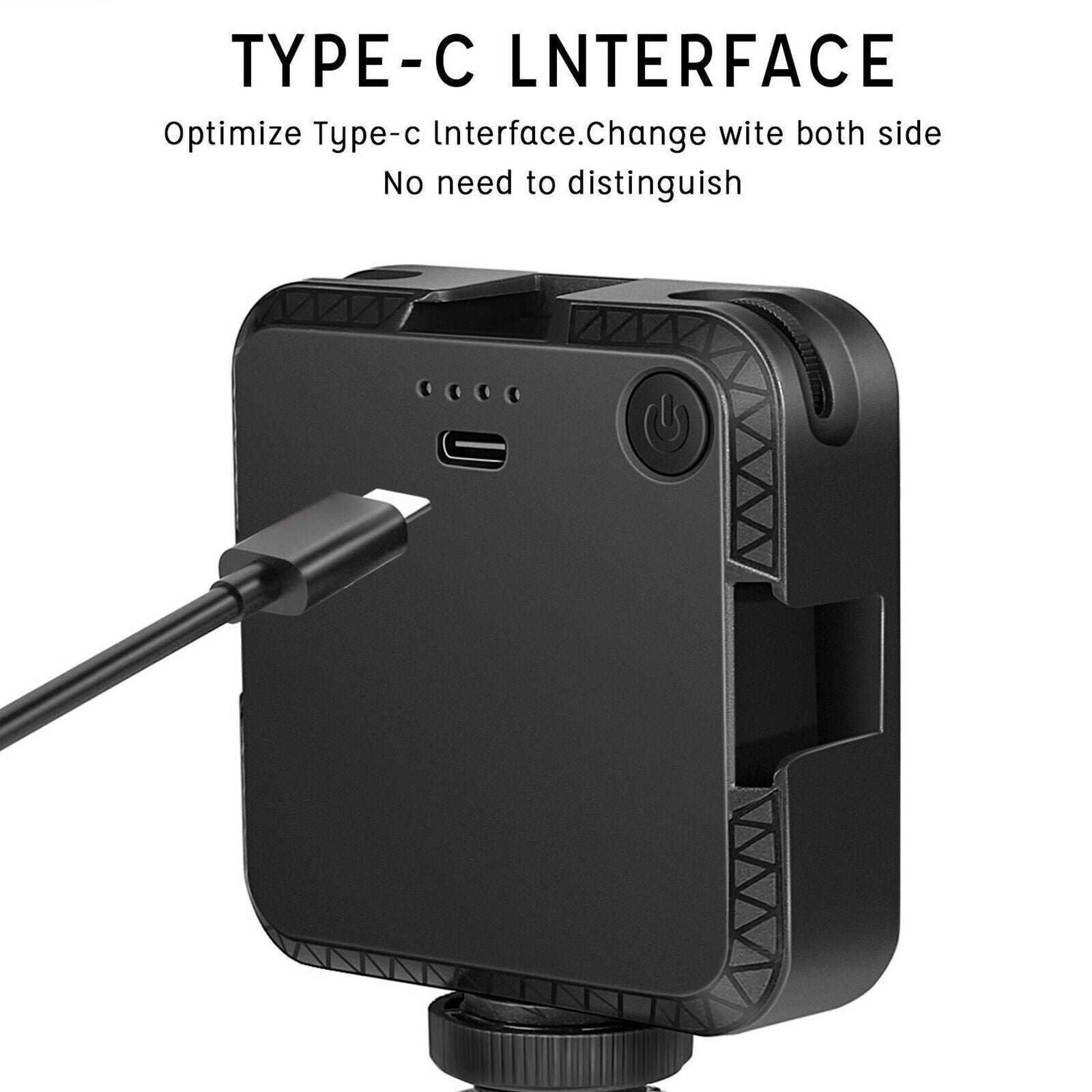 Makeup Rechargeable Video Conference LED Light Vlog Kit Live Streaming Light