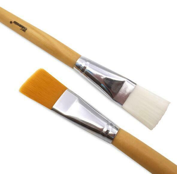 2Pcs Makeup Brush Cosmetic Face Nose Concealer Eyebrow Eyeliner Blush Makeup