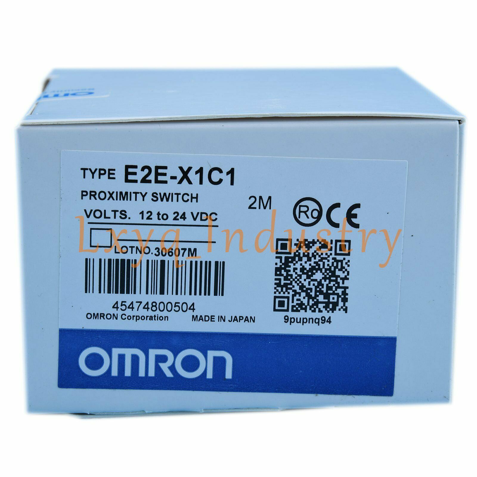 Omron E2E-X1C1 SHA21 12~24VDC Proximity Switch Brand New Quality Assurance &LI