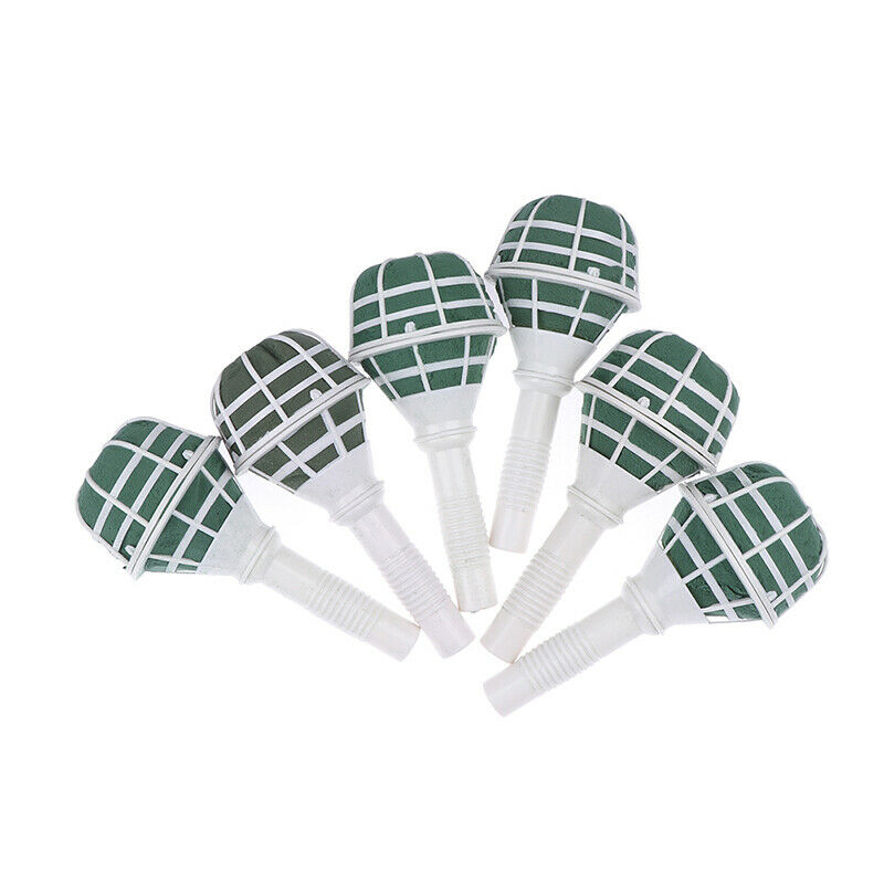 6pcs/set New Bridal Handle Wedding Flower Decoration Bouquet Flower Mud DecoBDA