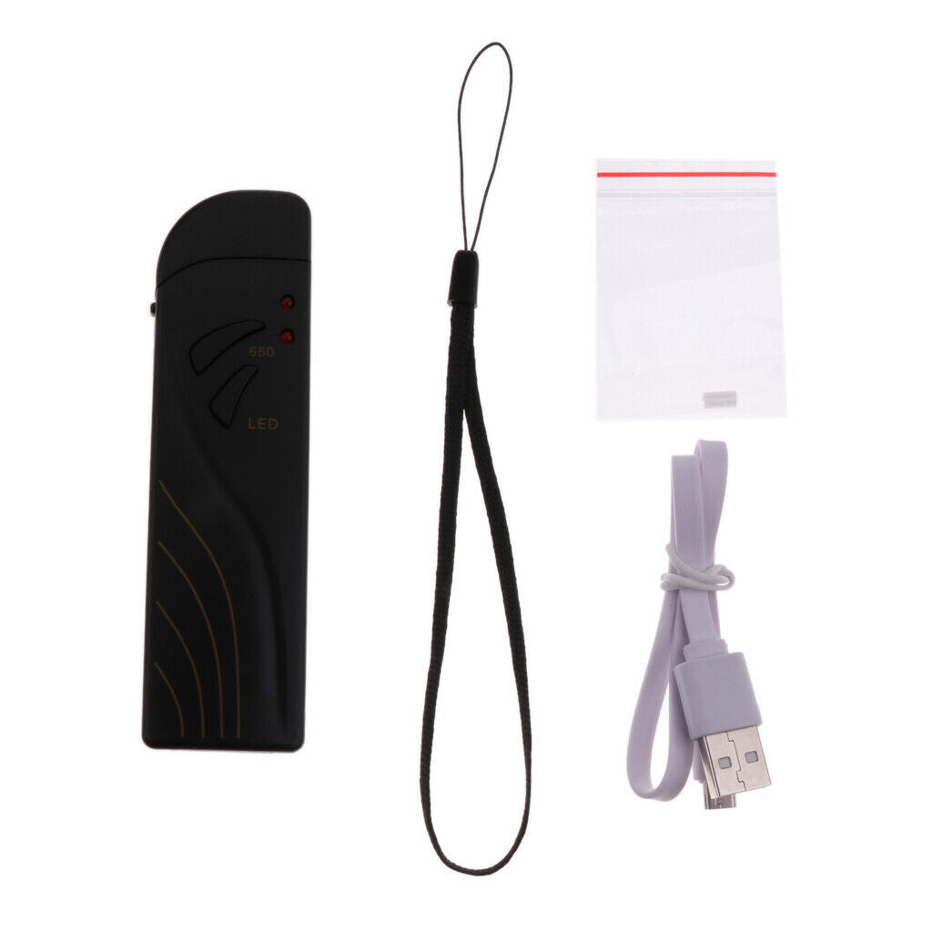 Ergonomics 1MW Visual Fault Locator Fiber Optic Cable Tester LED Lighting