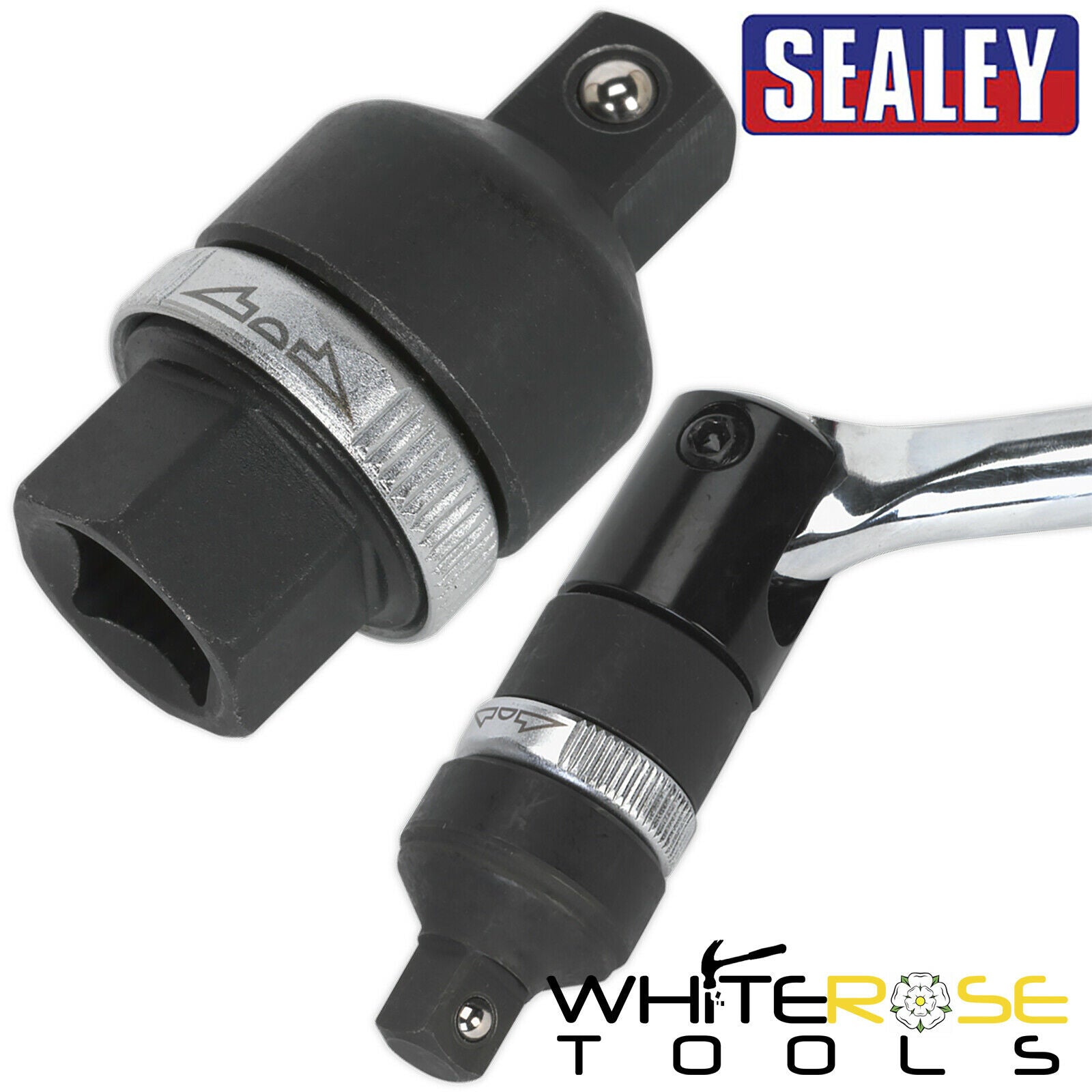 Sealey Socket Ratchet Adaptor 1/2" Drive 512Nm Torque 24 Tooth Breaker Bar