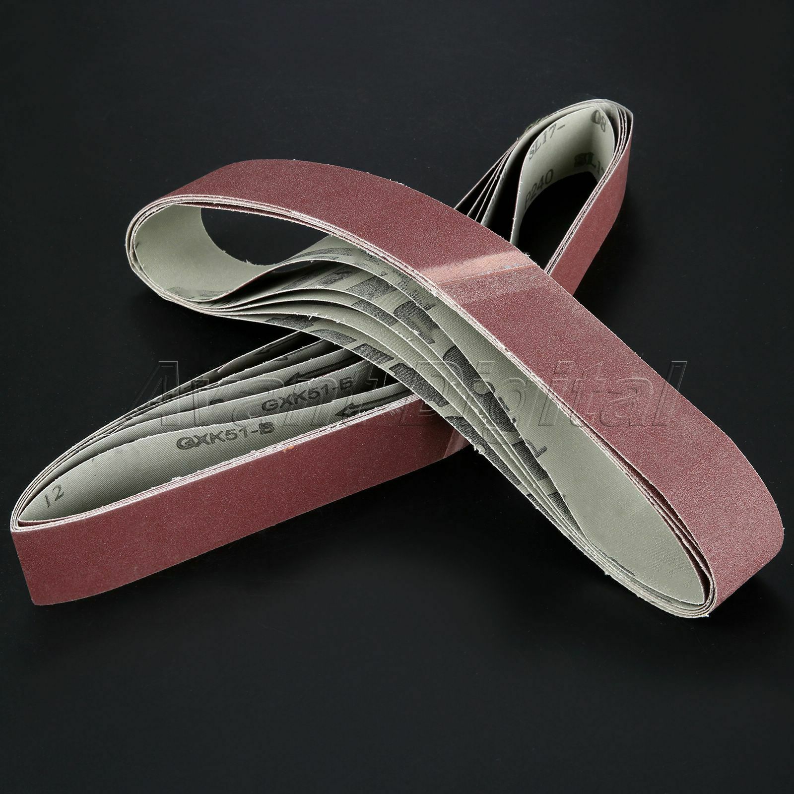 5pcs 600# Grit Sanding Paper Abrasive Belts Polishing Sharpening Grinding Tool