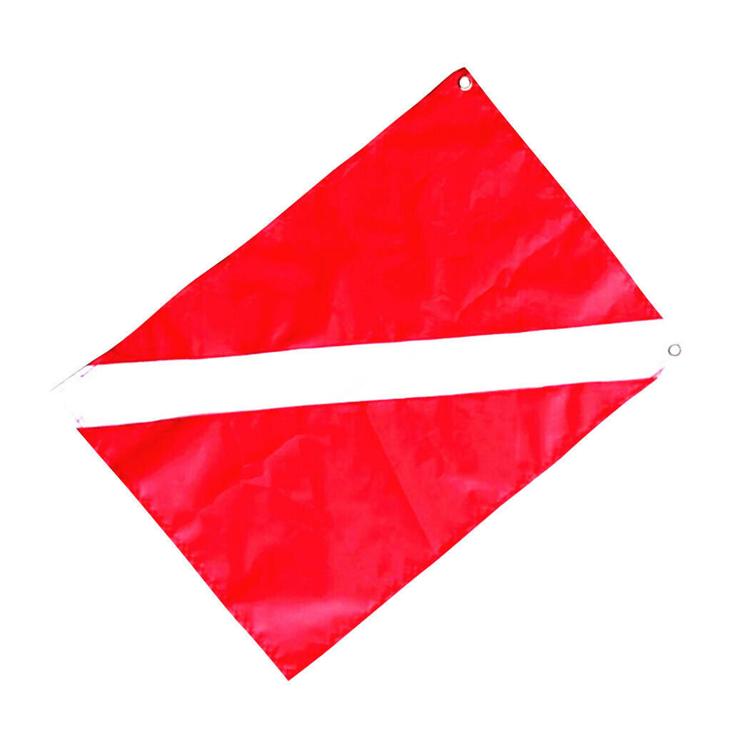 Scuba Dive Diver Down Flag Safety Signage Banners