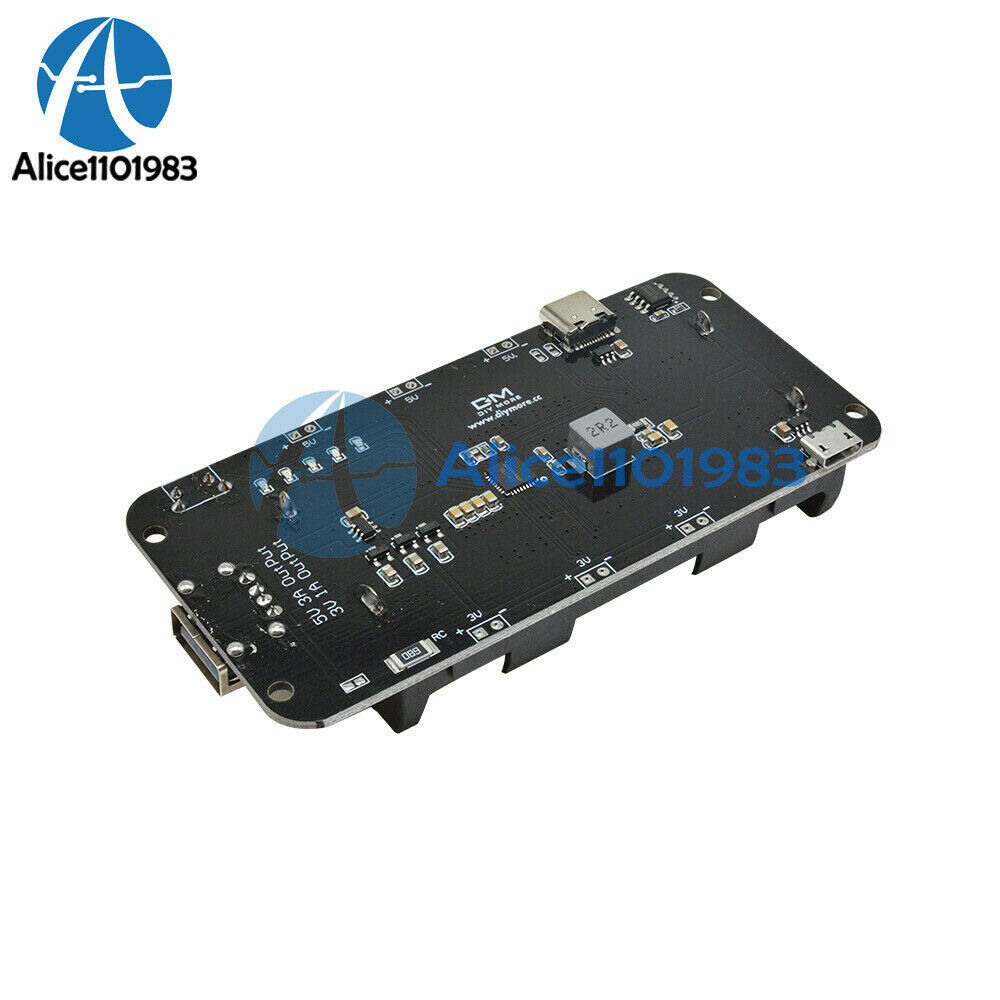 3V/5V 18650 Battery Shield V8 Mobile Power Bank  for Arduino ESP32 ESP8266 Wifi