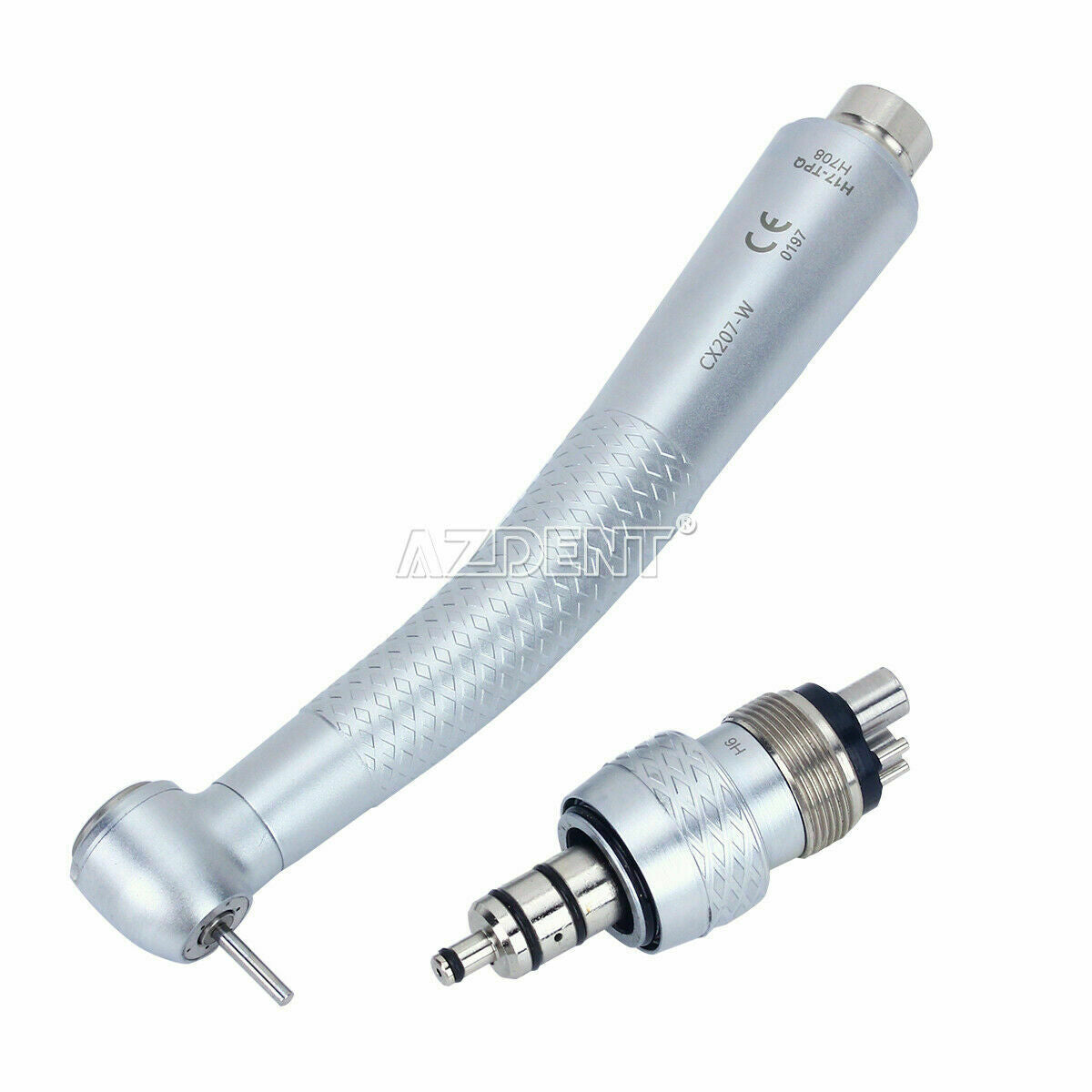 Dental High Speed Handpiece Push Button Quick Coupling W&H style Coupler 4H