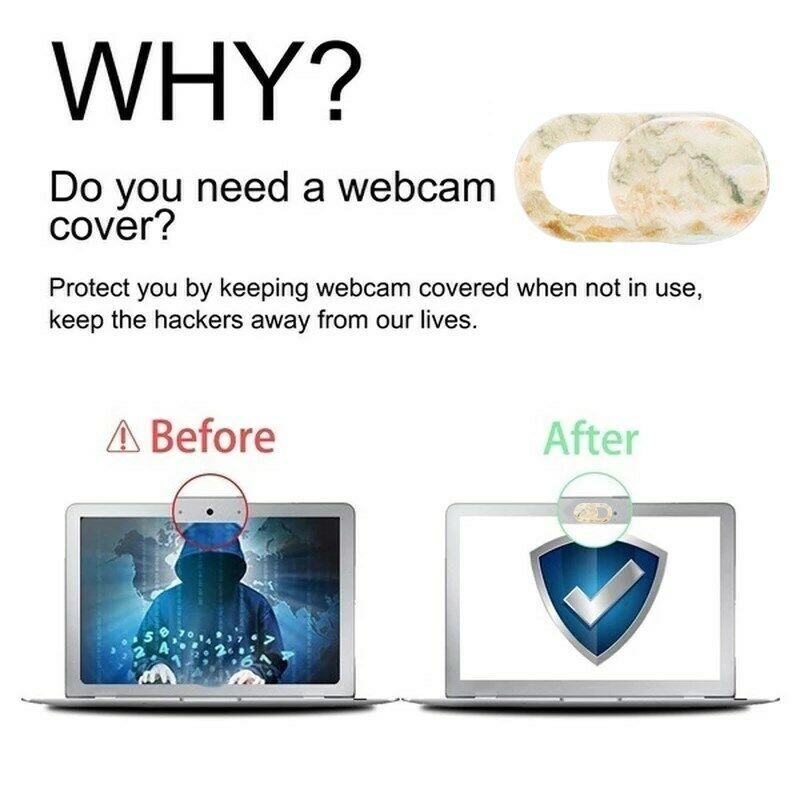 30x WebCam Cover Slide Camera Privacy Security for Smartphone Tablet Laptop* CA