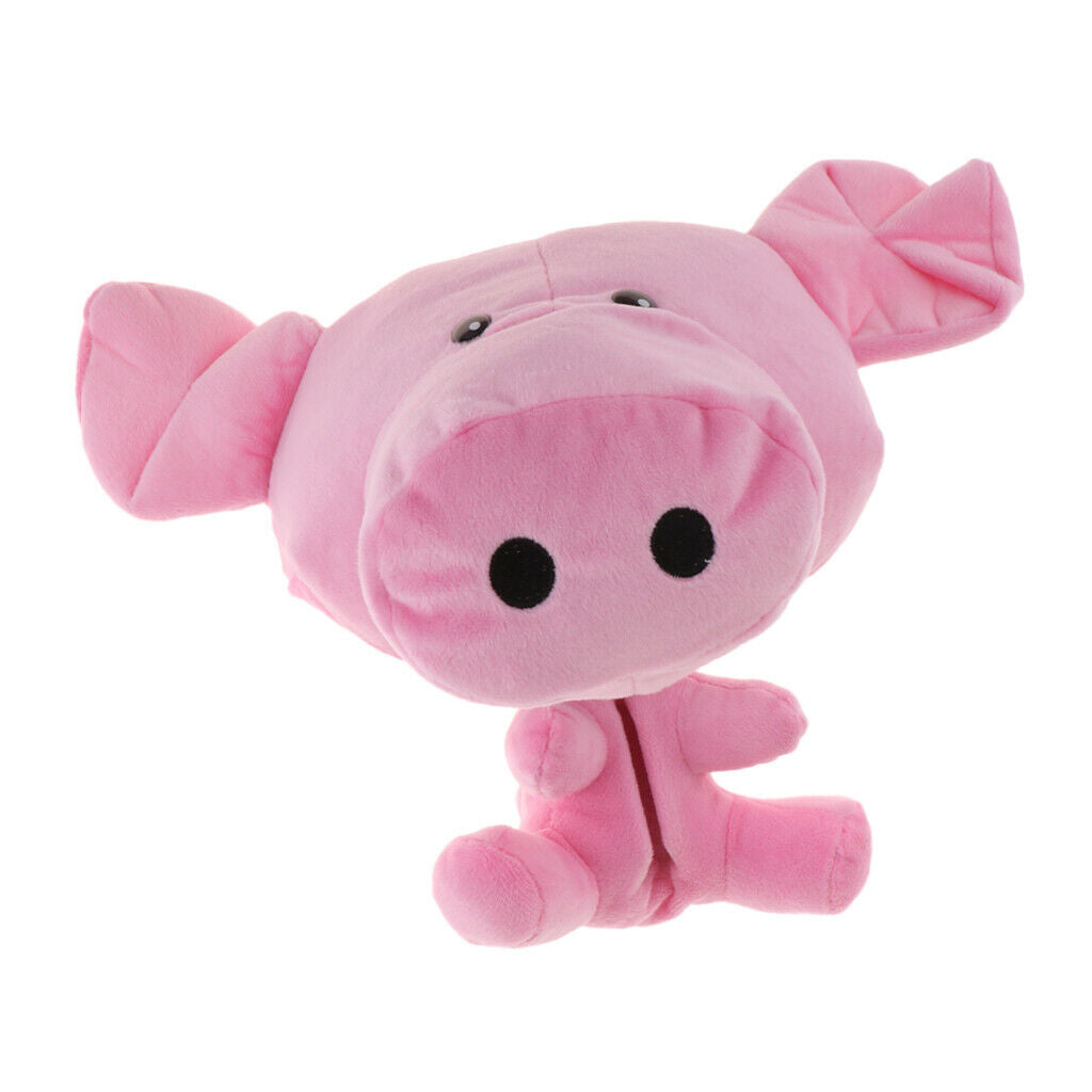 Pink Pig Animal Golf Head Cover Protector Universal for 460cc Wood Driver