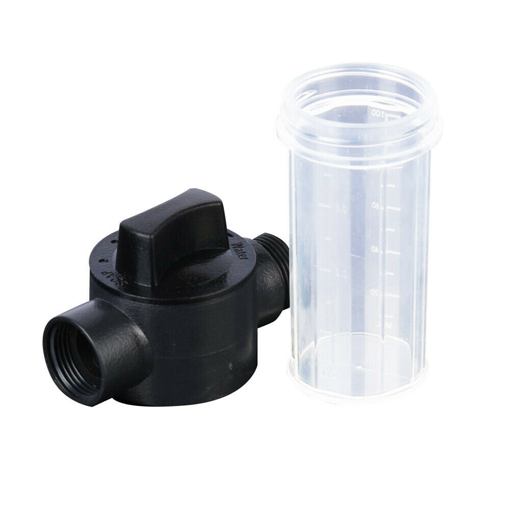 100ML Water Gun Foam Pot Garden Hose Foam Lance Clean Car Wash Accessories