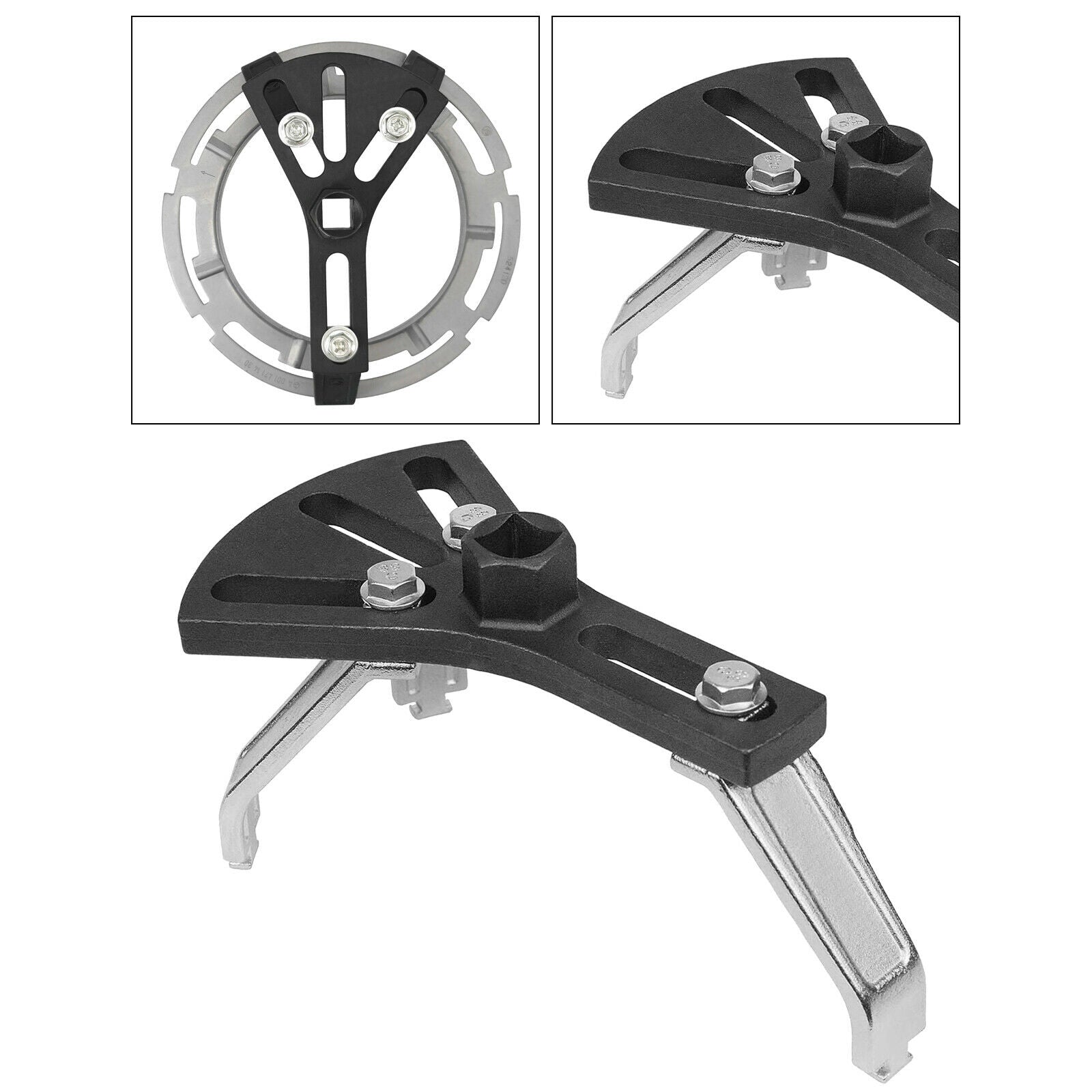 Fuel Pump Lid Tank Cover Wrench Fuel Tank Repair Tool 13.5-18.2cm Premium