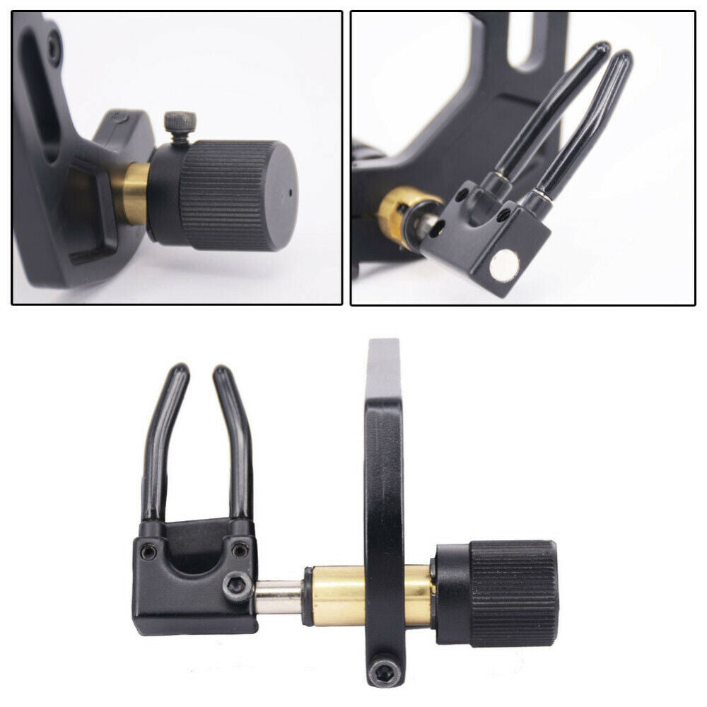 Archery Steel Blade Arrow Rest Drop Away Launcher Compound Bow Competition Shoot