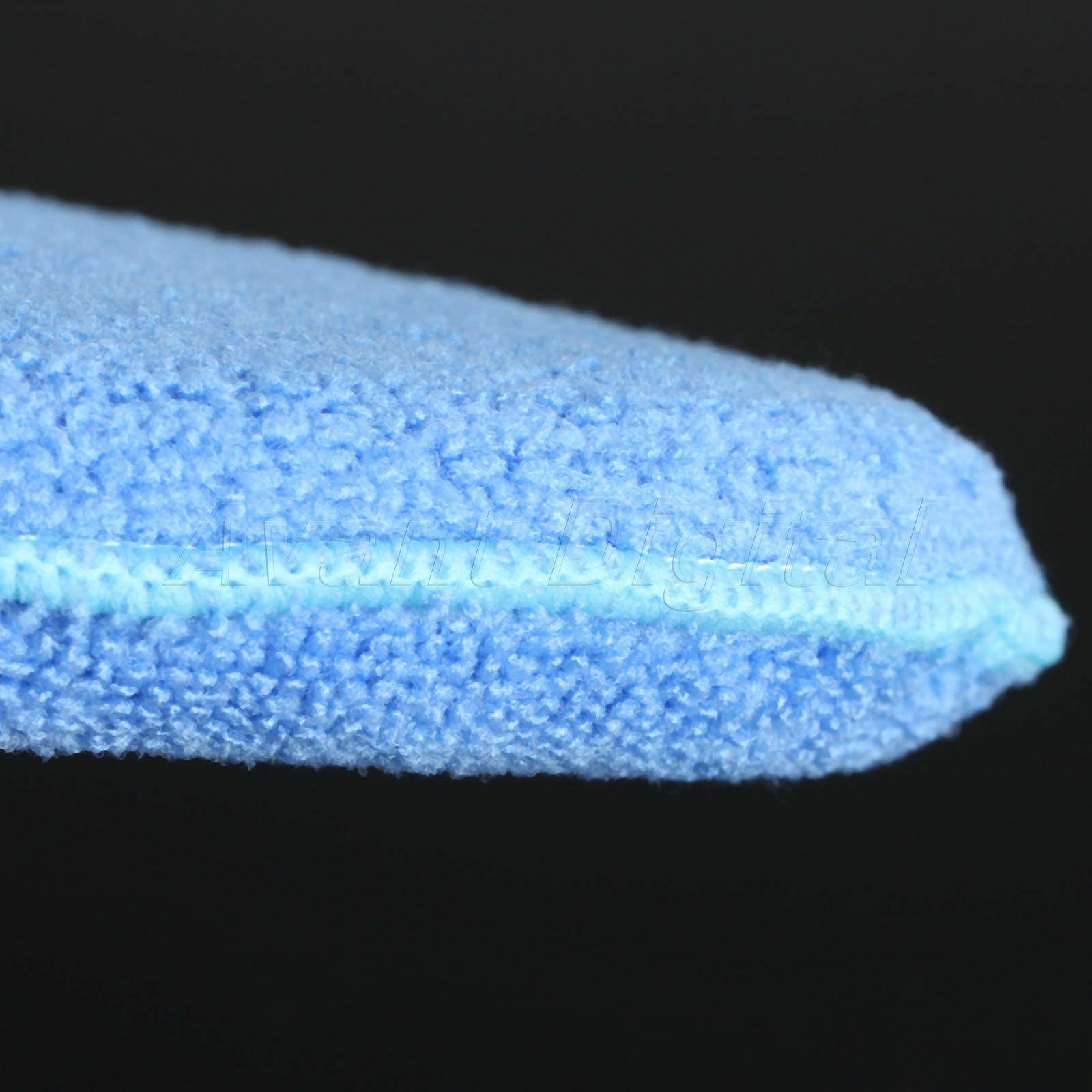 10 x Car Care Polishing Microfiber Foam Sponge Applicator Waxing Cleaning Pads