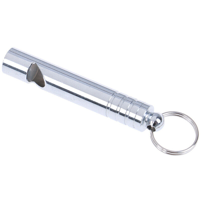 Survival Whistle Stainless Steel Key Chain Lifesaving Emergency SOS OutdoMDJ NL
