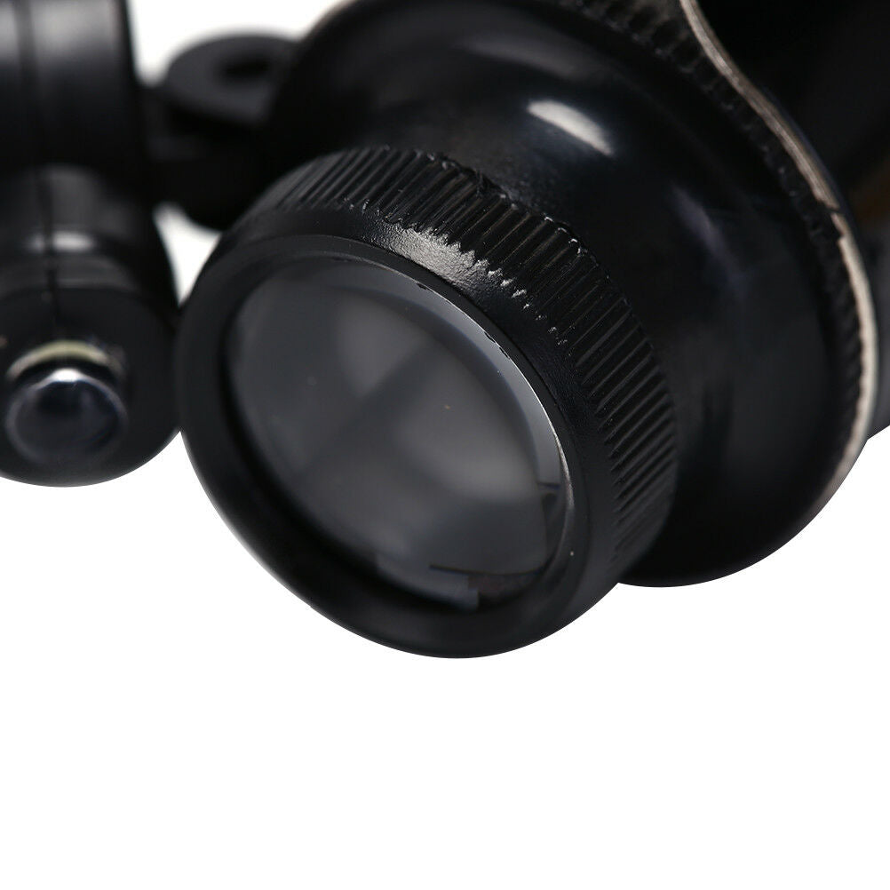 20X Led Magnifier Single Eye Glasses Loupe Lens Watch Repair Magnifying G.l8