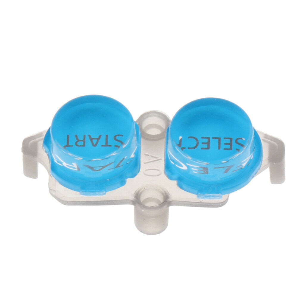 Replacement Button Pad Select & Start Key for Sony PSV 2000 Repair Part Blue