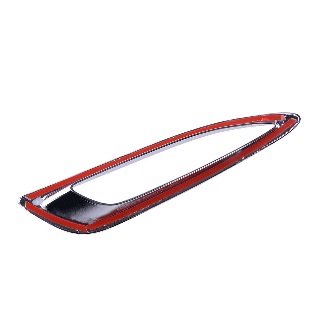 2Pcs Chrome Rear Fog Light Cover Trim Fit for Mazda 6 2018-2020 New