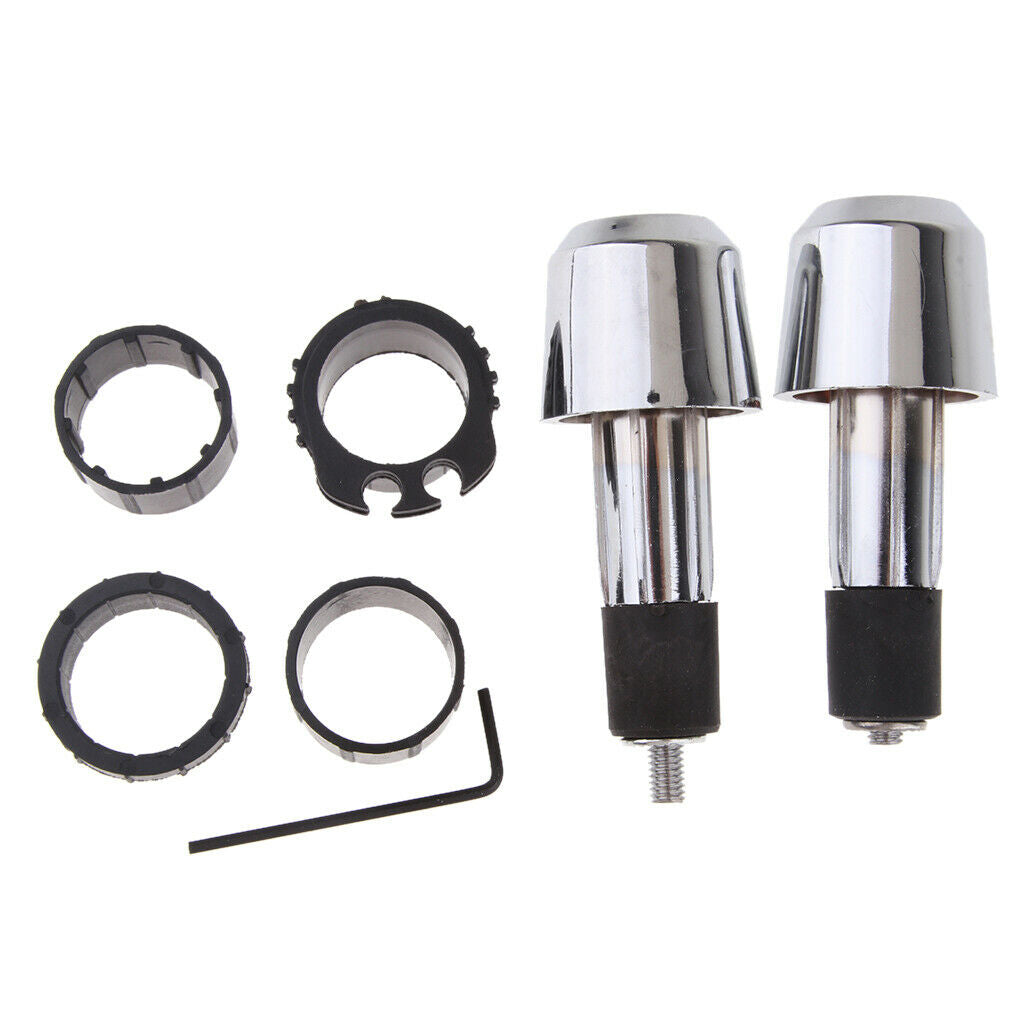 12V Electric 7/8" Handlebars Warmer Heated Grips for Motorcycle Type 2