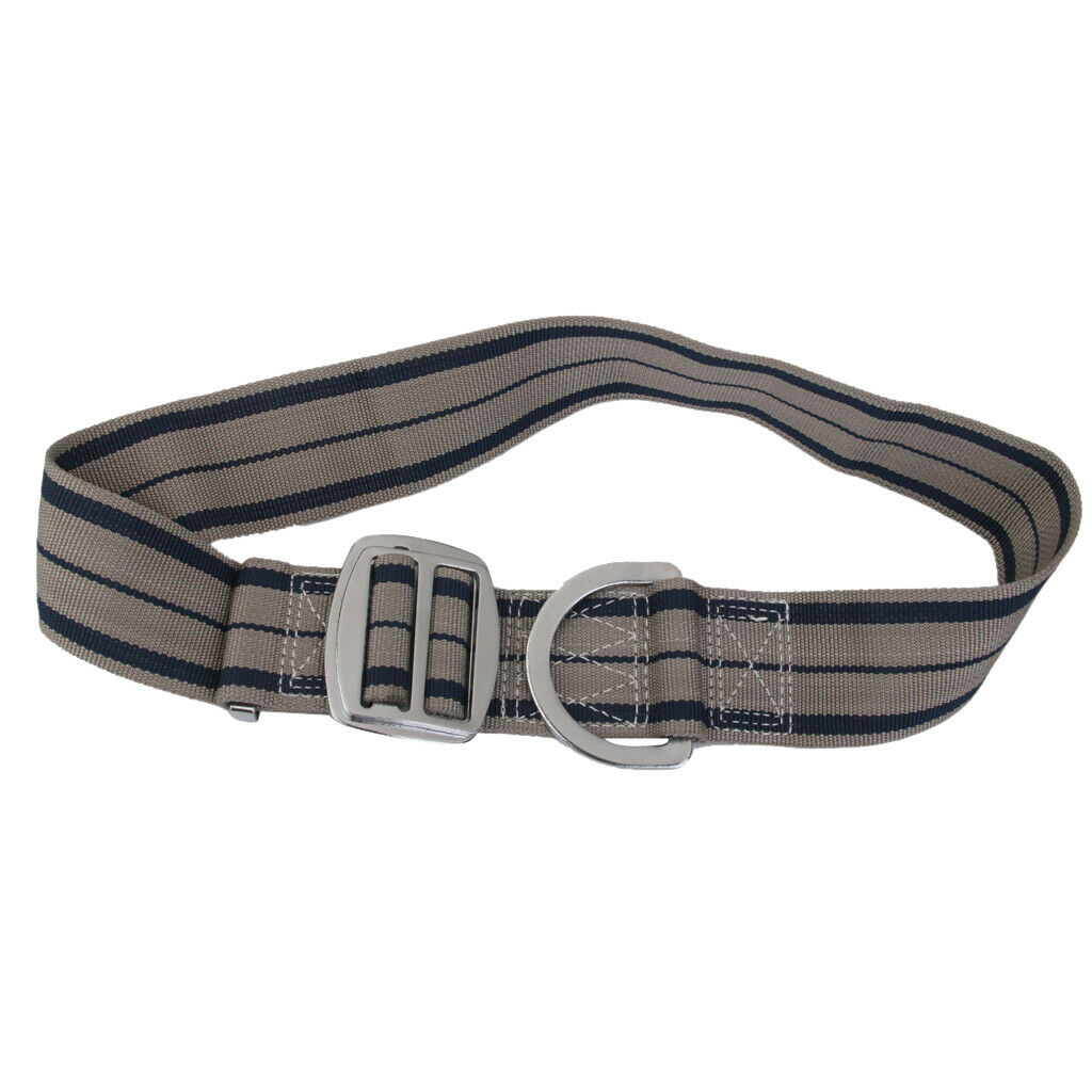 Climbing Fall Protection Grey Wide Adjustable  with D-