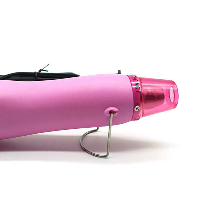 300W Heat Gun DIY Handicraft Ceramic Hot Air Wind Blower Stereotype Tool EU Plug