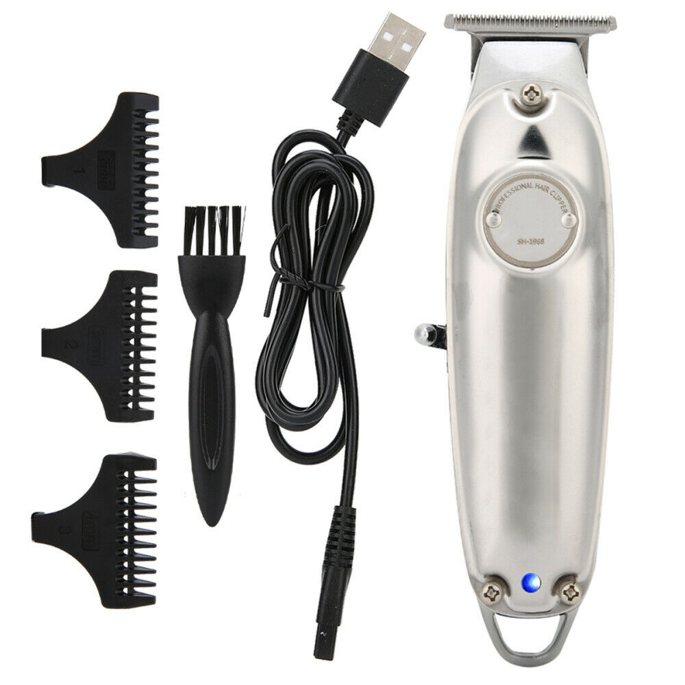 Rechargeable Hair Clipper Trimmer Powerful Cutting Machine Barber Razor Men