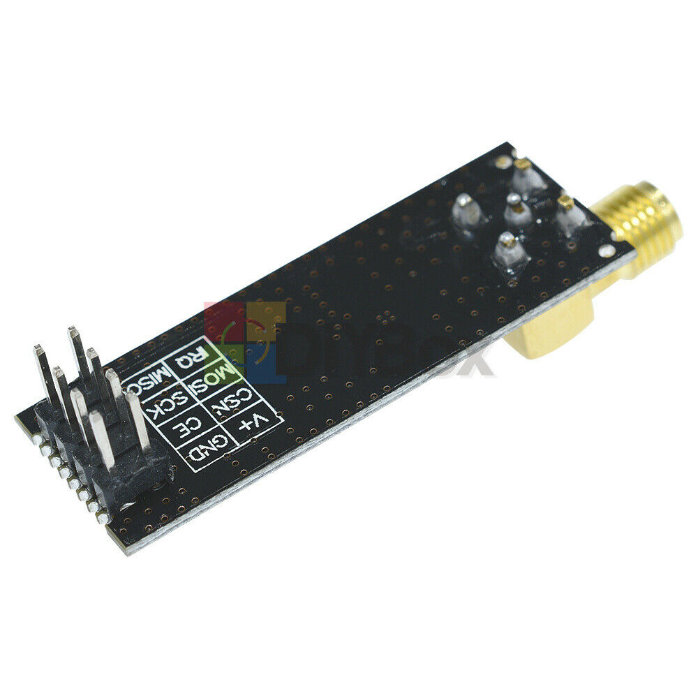 10PCS NRF24L01+PA+LNA SMA Antenna Wireless Transceiver Communication module 2.4G