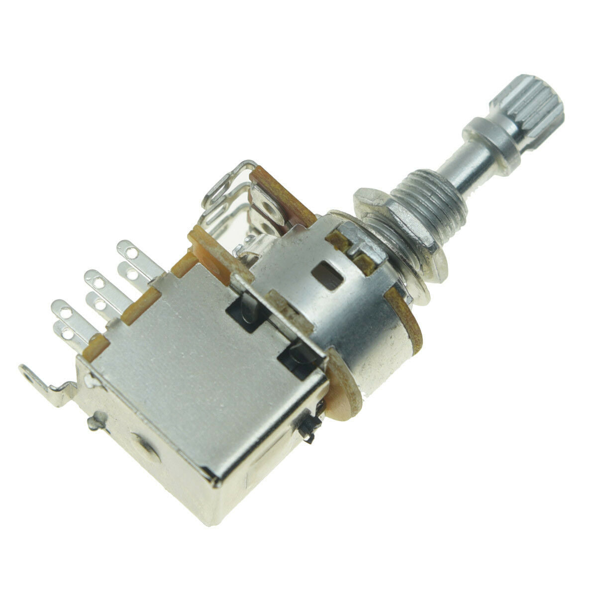 A250K Guitar Bass Push Push Pot(No Pull Anymore)Guitar Potentiometer