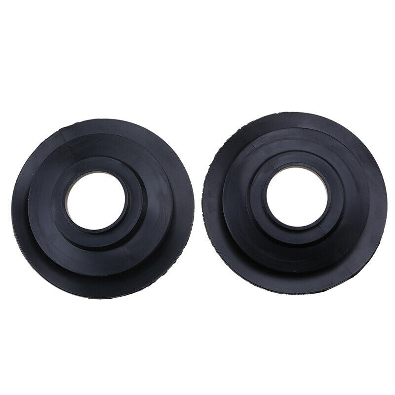 2Pcs Car Headlight Dust Housing Cover For HID LED Bulb Seal Cap H7 Universal