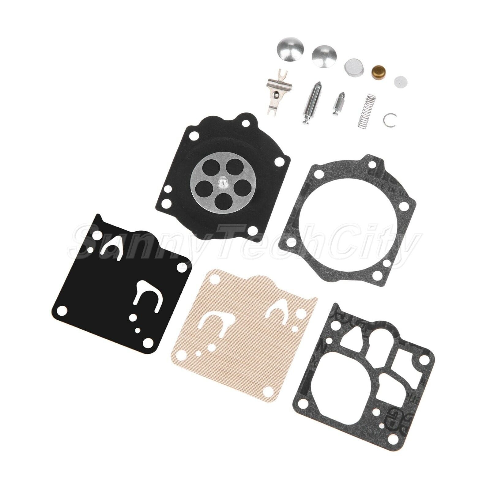 1Pc Chainsaw Carburetor Carb Repair Kit Parts For Husqvarna Poulan Walbro K10-WJ