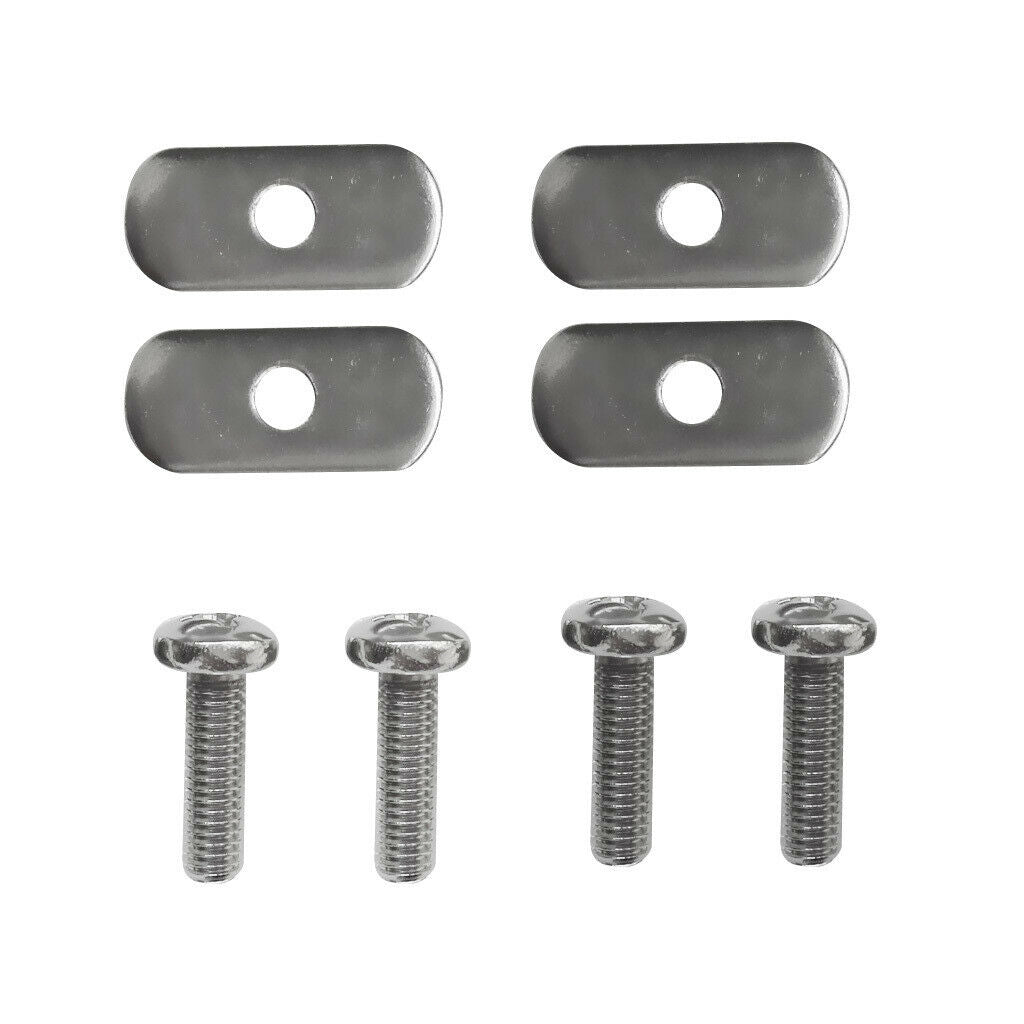 4 Sets Stainless Steel Screw, Hardware For Kayak Track / Rail