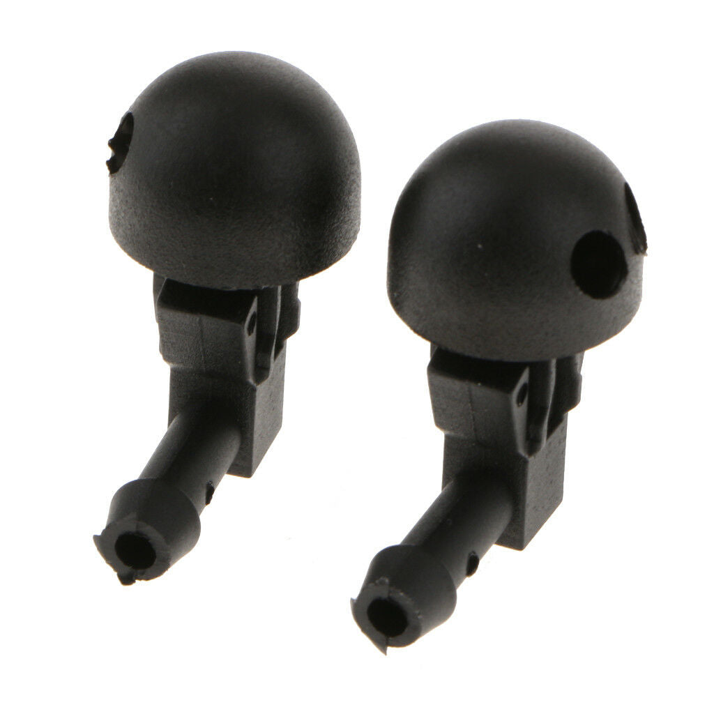 2x Universal Car Vehicle Windshield Washer Spray Wiper Sprinkler Nozzle